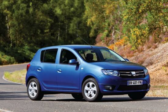 Dacia sandero II - napoved