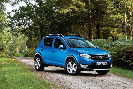 Dacia sandero stepway