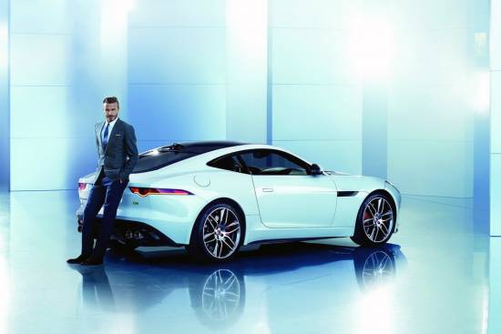 David Beckam bo Jaguarjev ambasador na Kitajskem