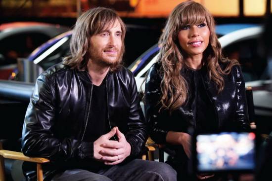 David in Cathy Guetta sta renault twizy ambasadorja