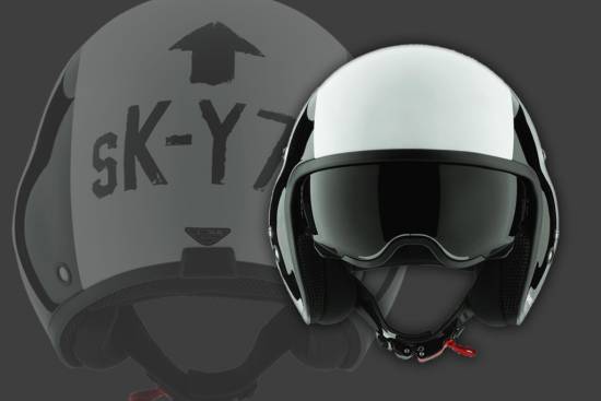 Diesel in AGV ustvarila “hi-jack” čelado
