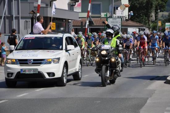 Avto Triglav z vozili Skupine Fiat v elitni družbi kolesarjev