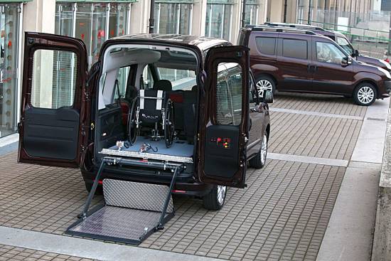 Fiat Autonomy na svetovnem pokalu v smučanju za invalide