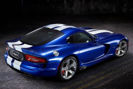 Dodge SRT viper GTS launch edition