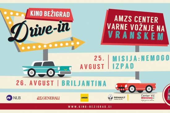 Drive-in kino prihaja na Vransko