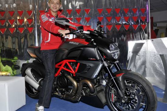 Hidria sodelovala pri izdelavi ducatija diavel