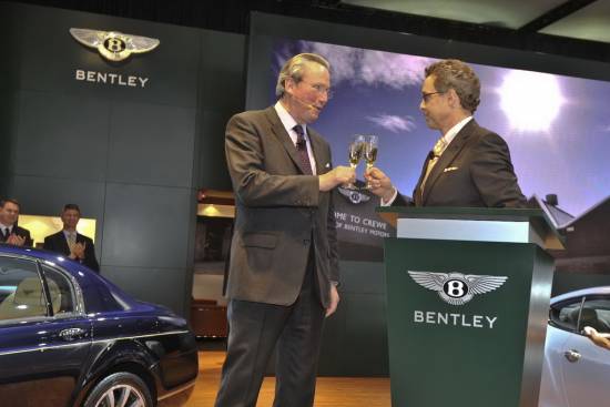 Novi predsednik znamke Bentley