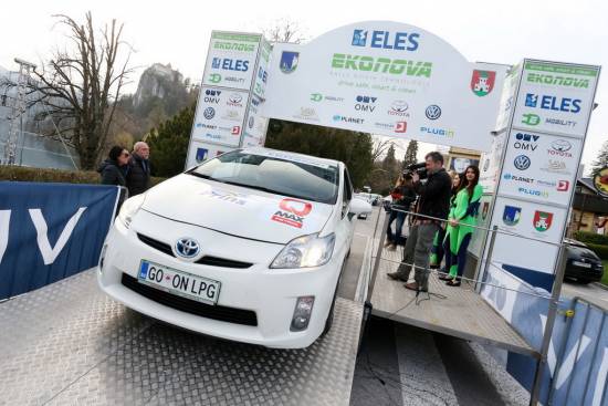 EKOnova Rally Slovenija 2016