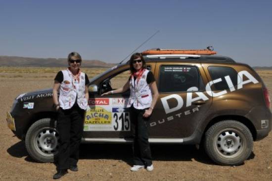 Duster spet uspešen na Rallyu Aicha des Gazelles
