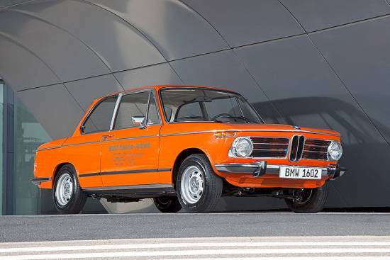 BMW 1602e – prvi električni BMW