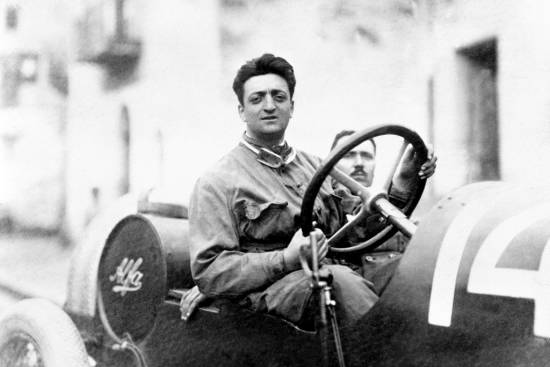 Pred 25 leti je umrl Enzo Ferrari