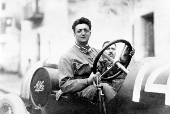 Pred 120 leti se je rodil Enzo Ferrari