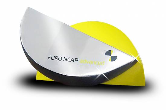 Ford je prejel šest priznanj Euro NCAP advanced
