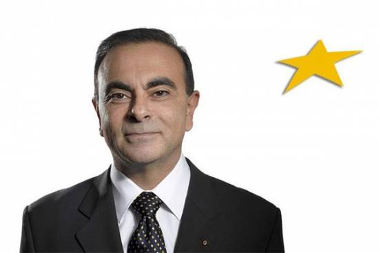 Carlos Ghosn in Bruno Ancelin – dobitnika nagrad Eurostars 2012