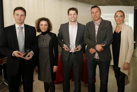 Podelitev priznanja Prvak leta 2010 na portalu F1express.si