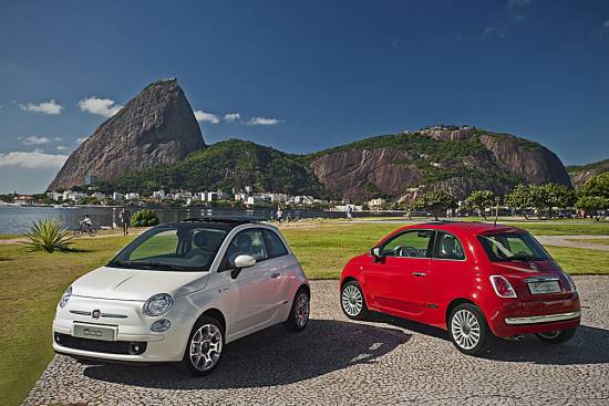 Fiat 500 naprodaj tudi v Braziliji