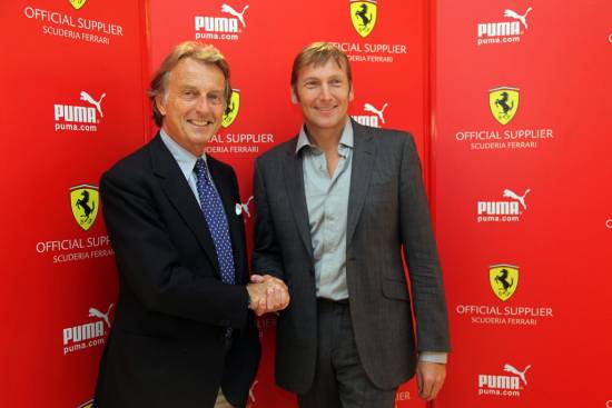 Podaljšano partnerstvo Ferrari in Puma