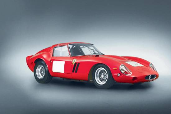 Najdražji avtomobil na svetu je Ferrari 250 GTO Berlinetta