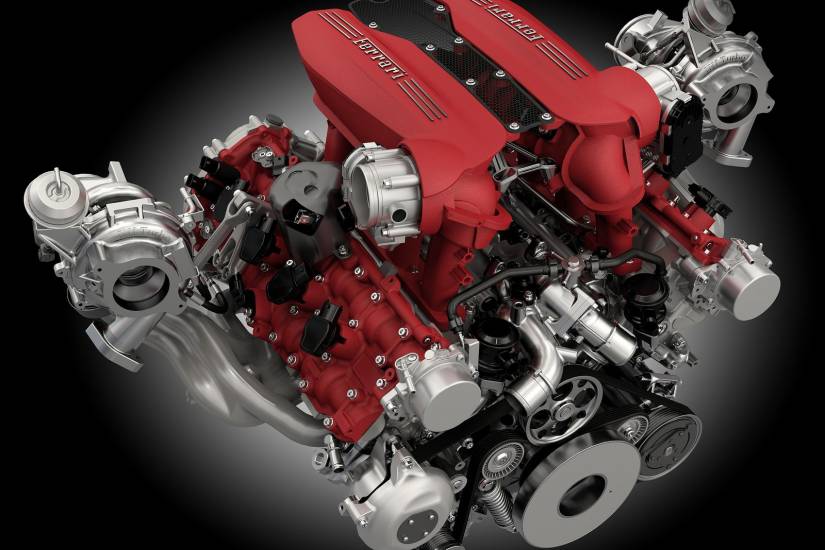 Najboljši motor zadnjih dveh desetletij je izdelal Ferrari!