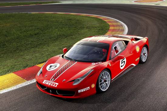 Ferrari 458 challenge
