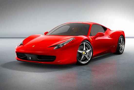 „Originalno vzdrževanje Ferrari“