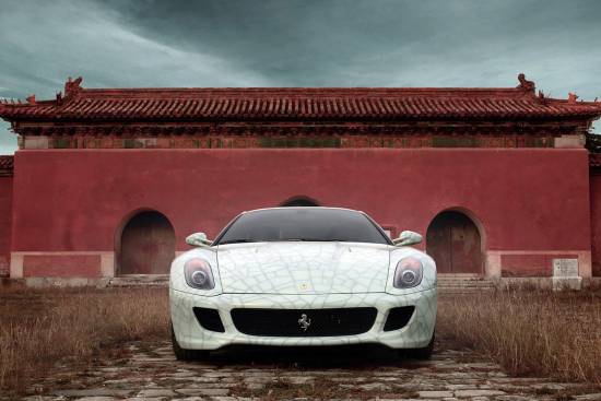 Ferrari 599 GTB Fiorano China Limited Edition