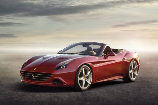 Ferrari california T – prenova