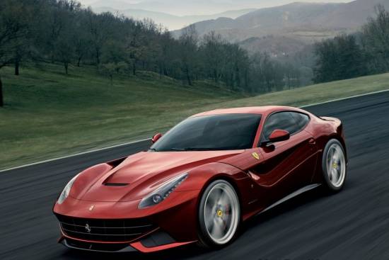 Ferrari F12 berlinetta - galerija in video