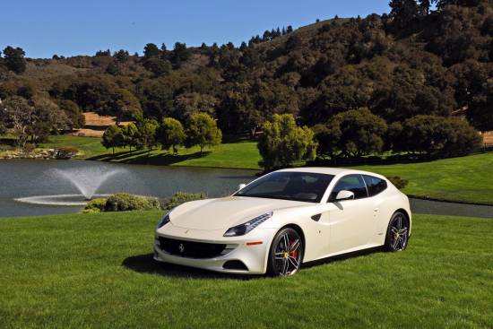 Ferrari je predal prvi model oddelka Tailor Made