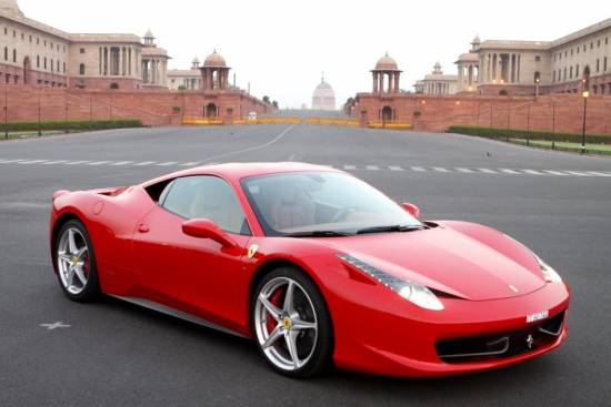 Ferrari je poslej uradno prisoten v Indiji
