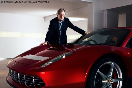 Ferrari SP12 EC – unikat za Erica Claptona