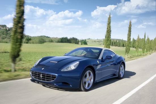 Ferrari california, modelno leto 2012