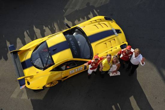 Ferrari zbral 1,9 milijona evrov za žrtve potresa v regiji Emilia