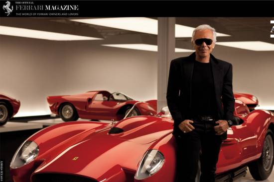 Novo spletno mesto Ferrari Magazine