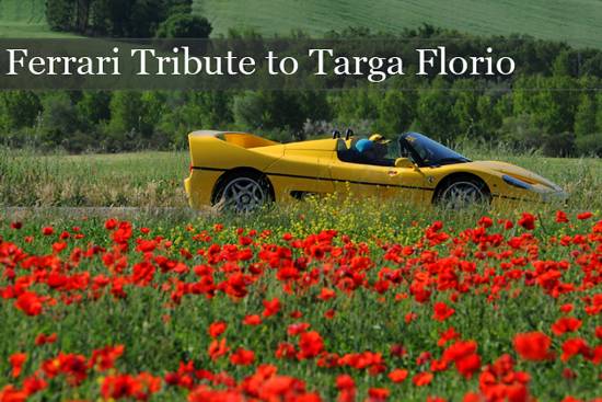 Ferrari Tribute to the Targa Florio