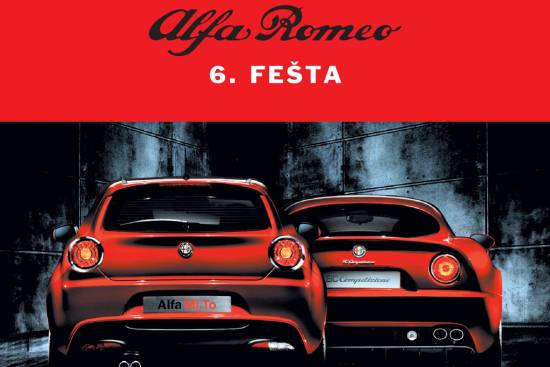 6. Fešta Alfa Romeo - 29.5.2011
