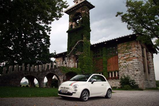 Fiat 500 1,4 lounge