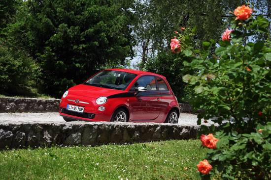 Fiat 500 1,4 sport