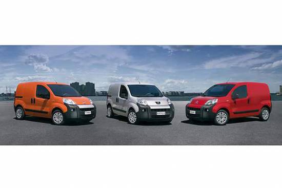 FIAT in  PSA skupaj s Tofasom razvila nova majhna lahka dostavna vozila
