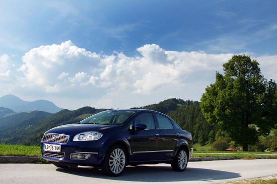 Fiat linea 1,4 T-jet (120) emotion