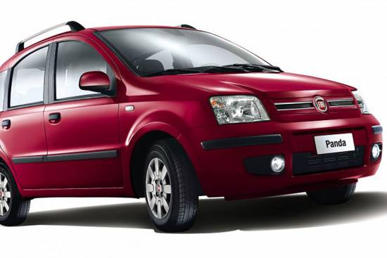 Fiat panda praznuje 30 let