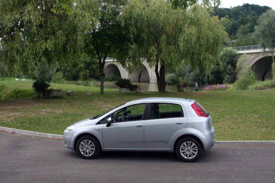 Fiat punto 1,2 8v Blue & Me