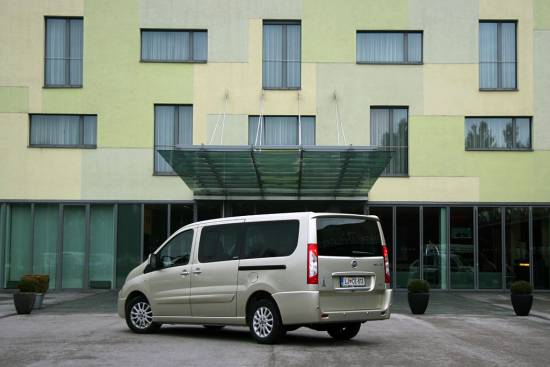 Fiat scudo panorama 10 Multijet 136 executive