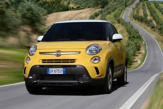 Fiat 500L trekking – slovenska predstavitev