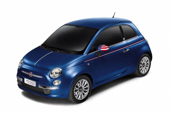 Fiat  500 America in 500 color therapy