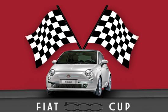 Nova Facebook družabna igra Fiat 500 Cup