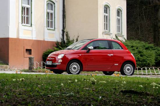 Fiat 500 1,4 16v dualogic