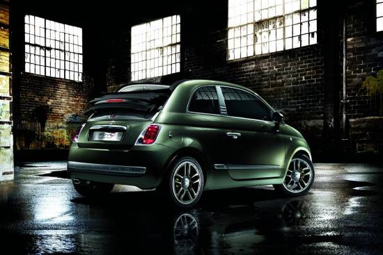 Fiat "500C by DIESEL"- glavna zvezda dobrodelne akcije