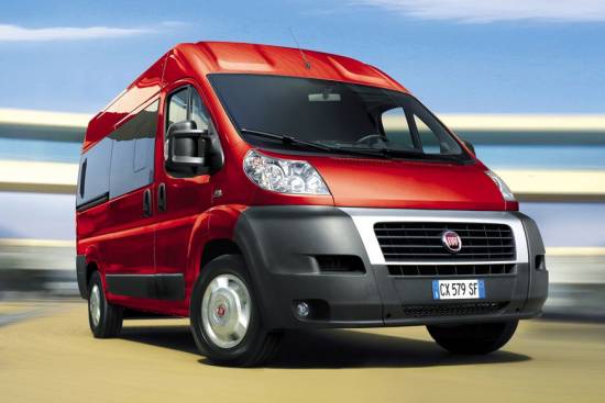 Fiat ducato panorama z novima motorjema in ugodno ceno