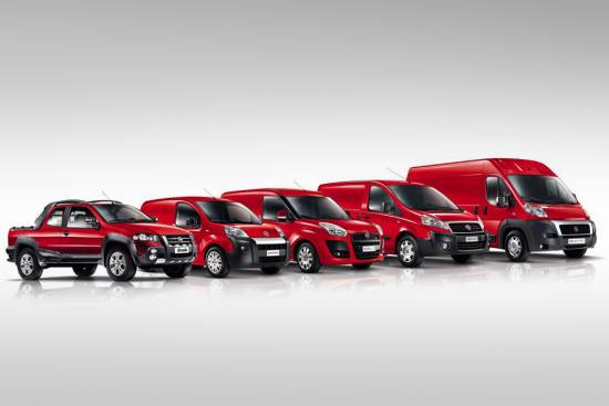 Fiat Professional izbran za proizvajalca lahkih dostavnih vozil leta 2013